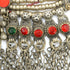 Koochi necklace White metal, 31 x 23 cm - The Nomads Tent